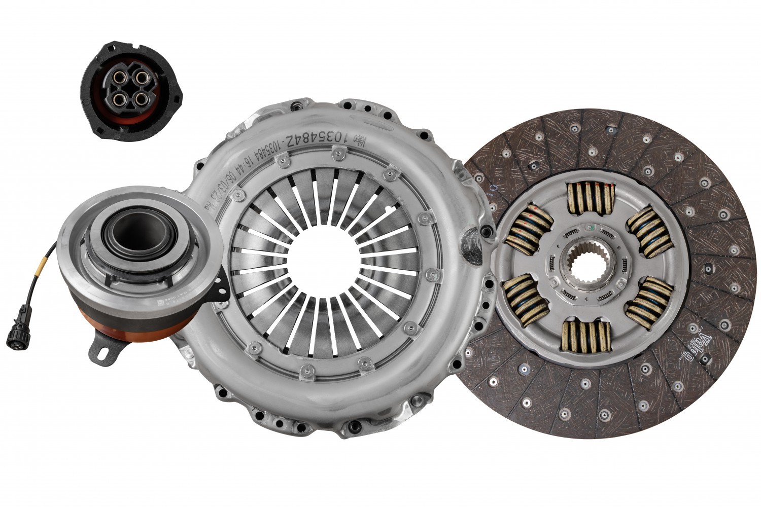 Зчеплення Комплектне (Zc2068+Zc2072+Zc139) Renault Kerax/Magnum